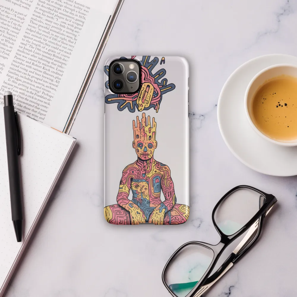 Contemplation in Color | Phone Case |  11 Pro Max | Snap Case | Glossy