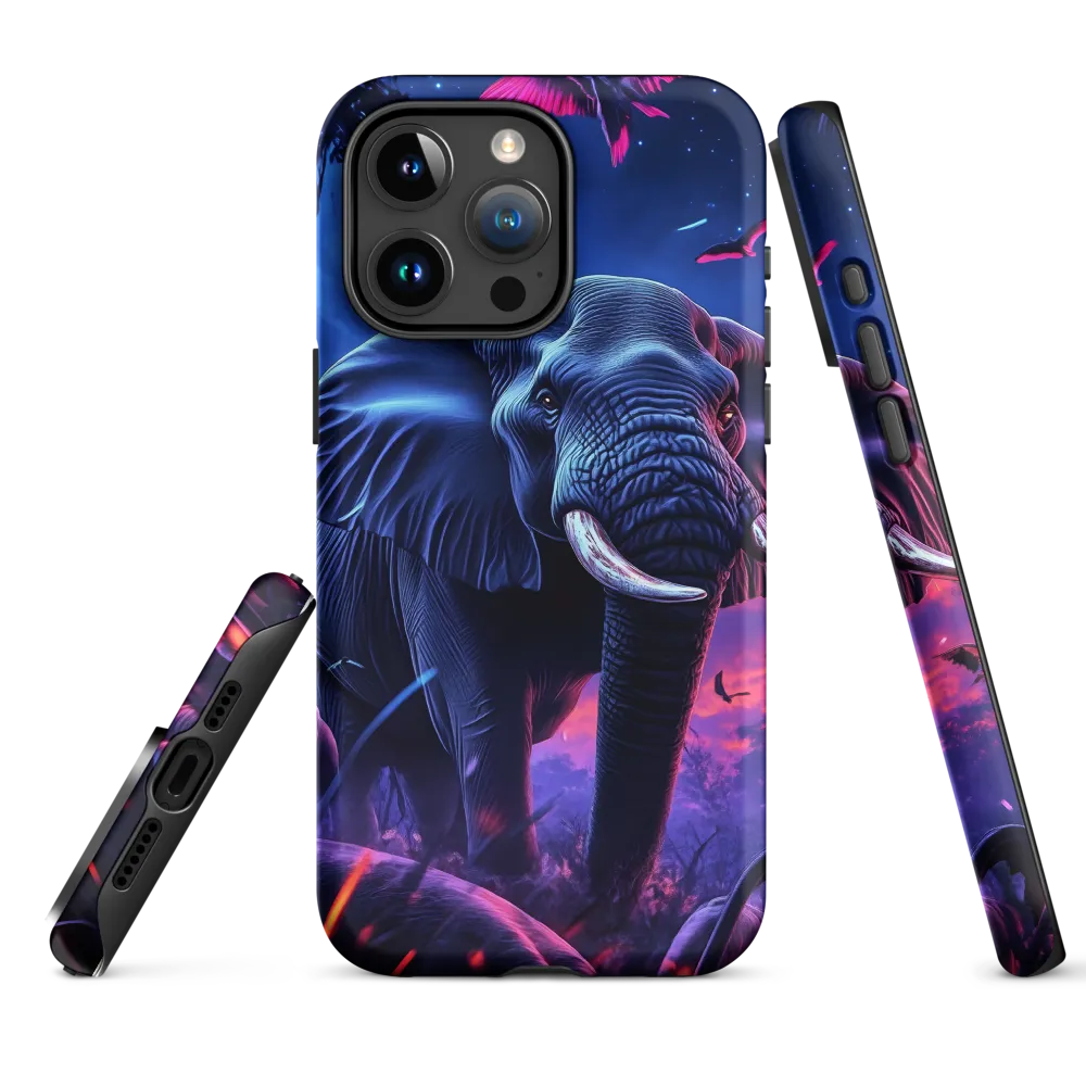 Ethereal Majesty: The Elephant of Twilight