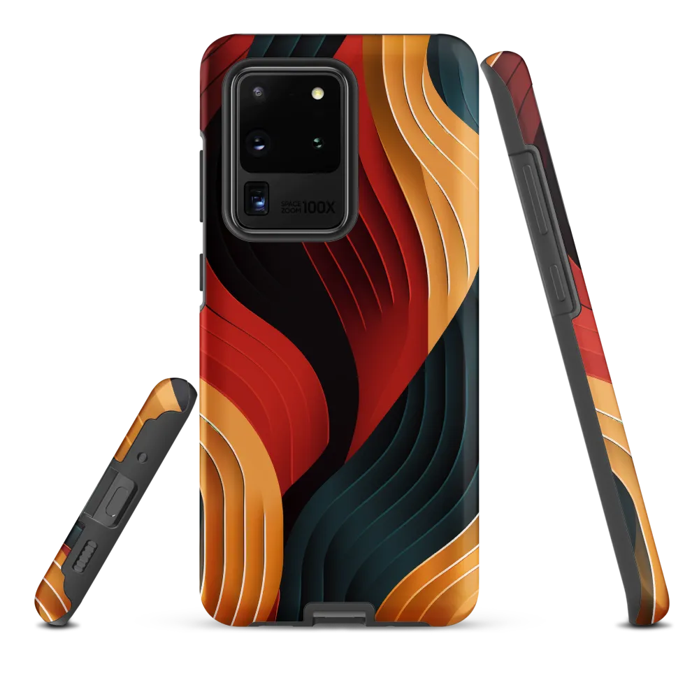 Dynamic Waves of Color