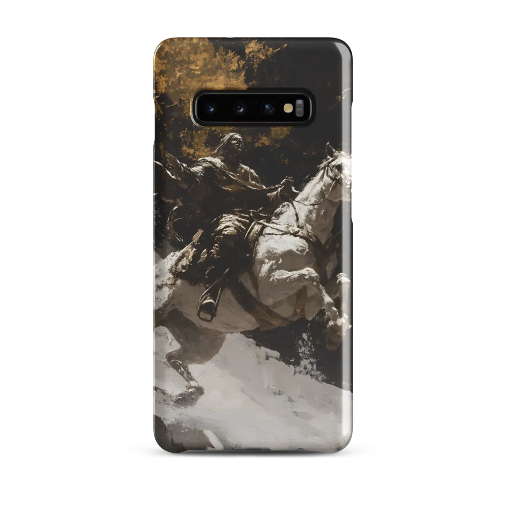 The Gallant Ride | Phone Case |  S10 Plus | Snap Case | Glossy