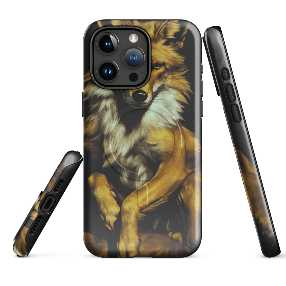 Majestic Vigilance | Phone Case |  15 Pro Max | MagSafe® Tough Case | Glossy