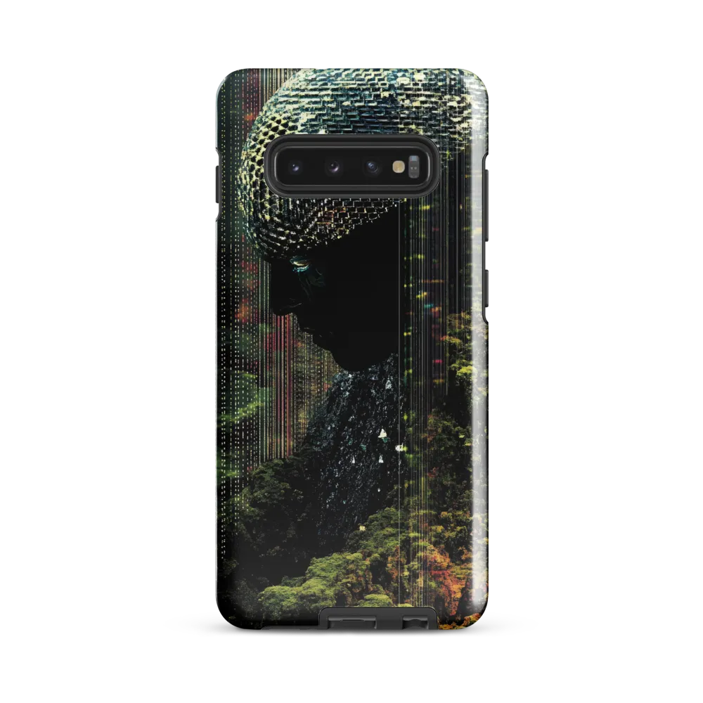 Digital Reverie: The Surreal Portrait of Nature | Phone Case |  S10 Plus | Tough Case | Glossy