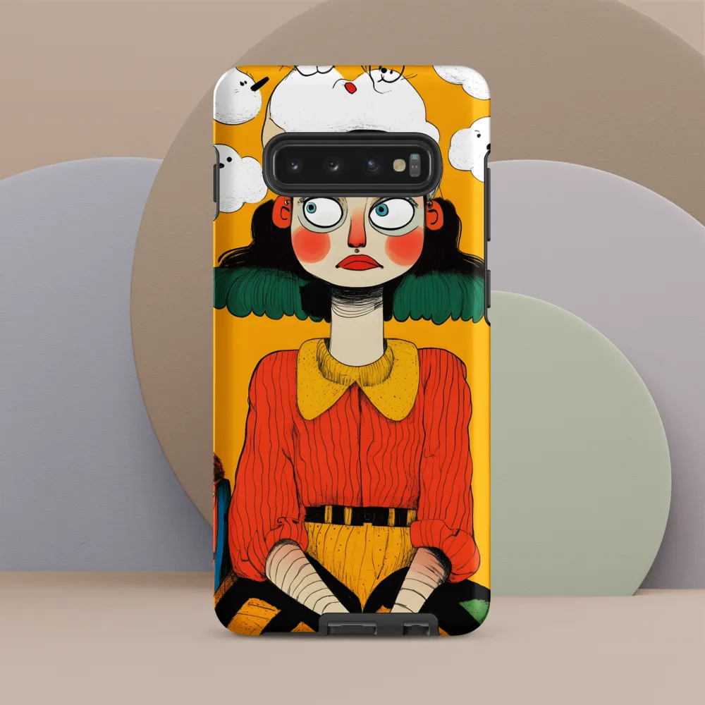 Dreamy Whimsy | Phone Case |  S10 Plus | Tough Case | Matte