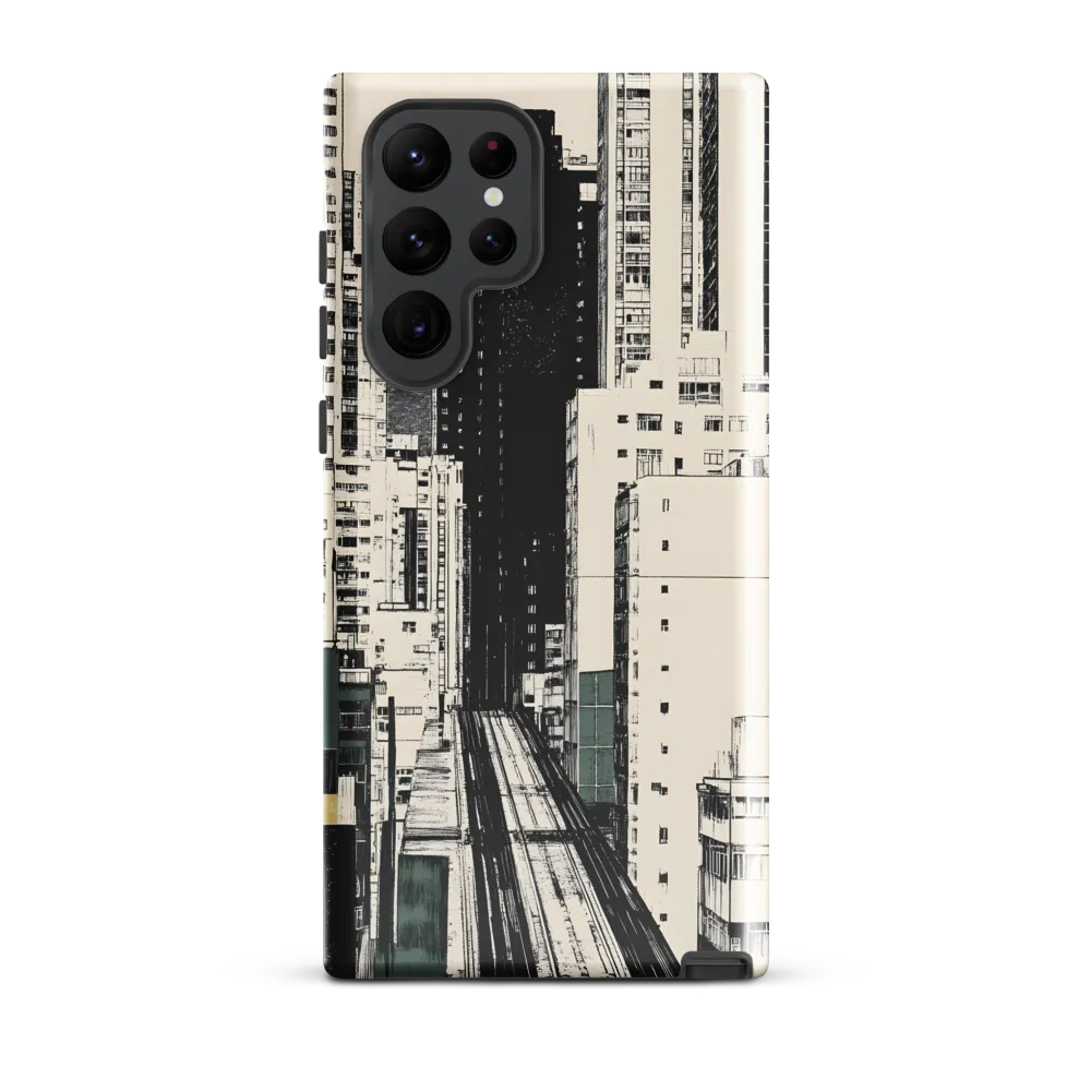 Urban Symphony: A Contemporary Cityscape