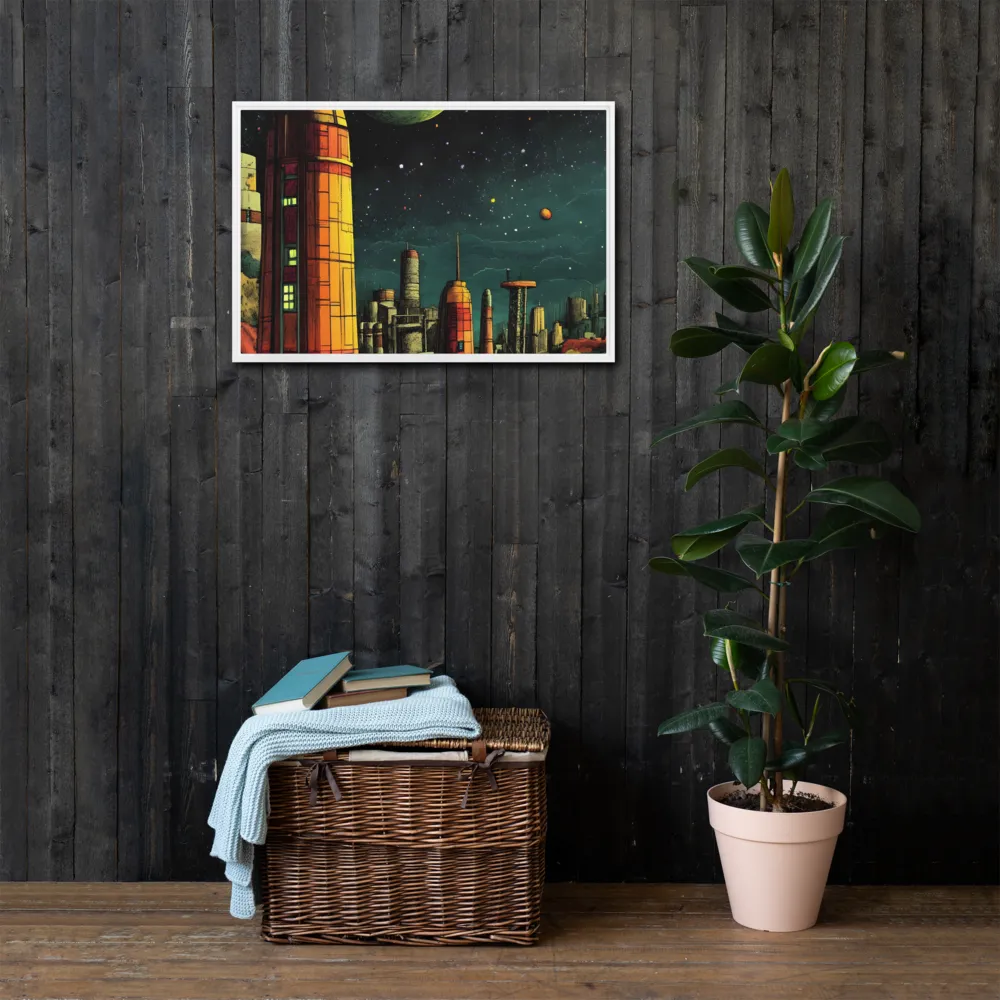 Cosmic Cityscape