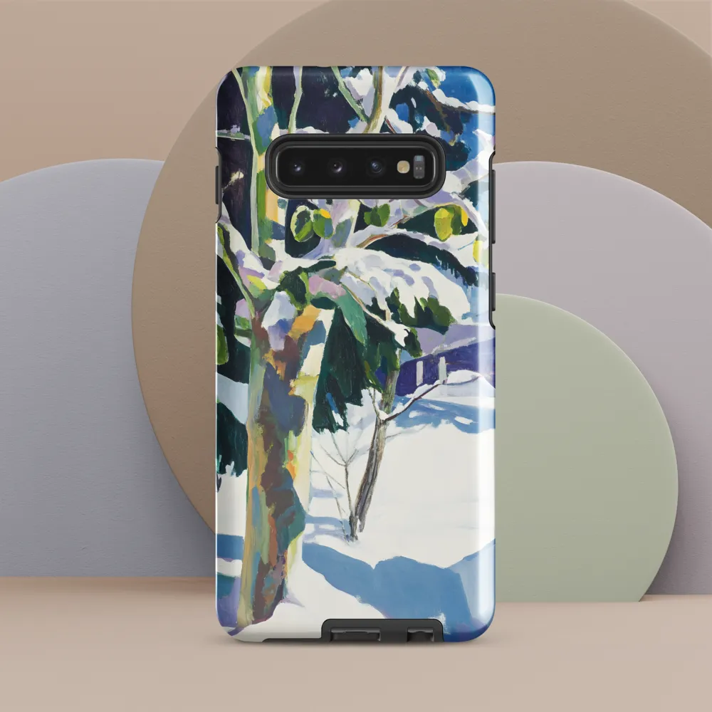 Winter's Embrace | Phone Case |  S10 Plus | Tough Case | Glossy