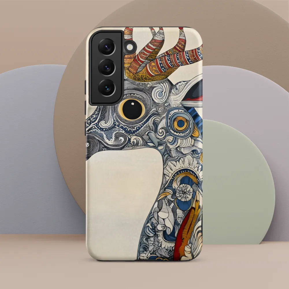 Whimsical Elegance: The Surreal Giraffe