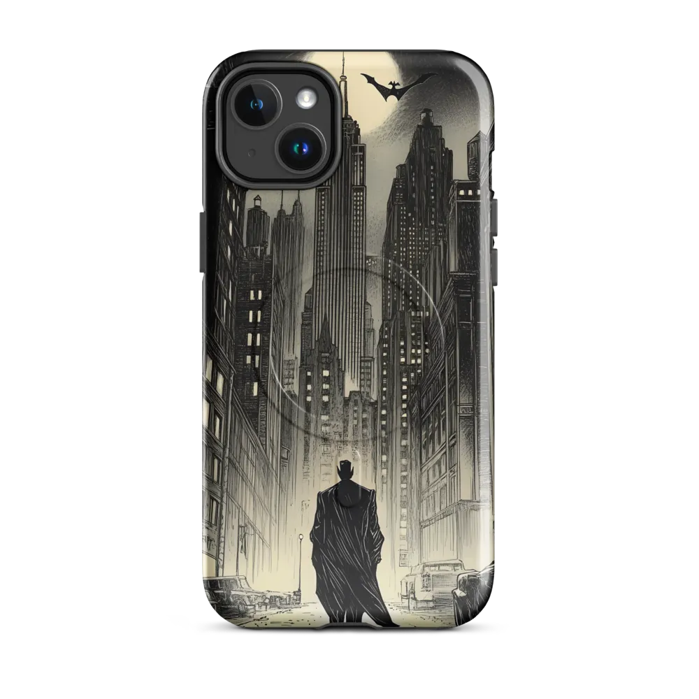 Shadows of the Gotham Night