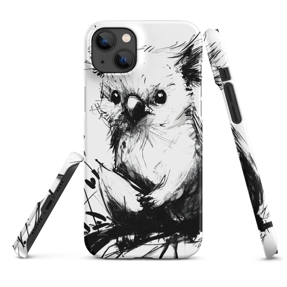Whimsical Koala in Ink