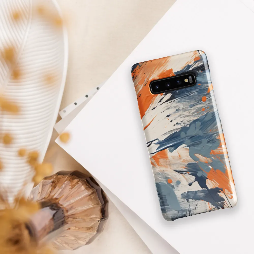 Energized Abstraction | Phone Case |  S10 Plus | Snap Case | Glossy