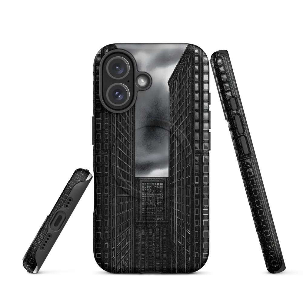 Between Towers: An Urban Reflection | Phone Case |  16 | MagSafe® Tough Case | Matte