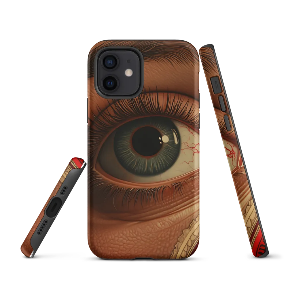 The Gaze of Anatomy | Phone Case |  12 | Tough Case | Matte