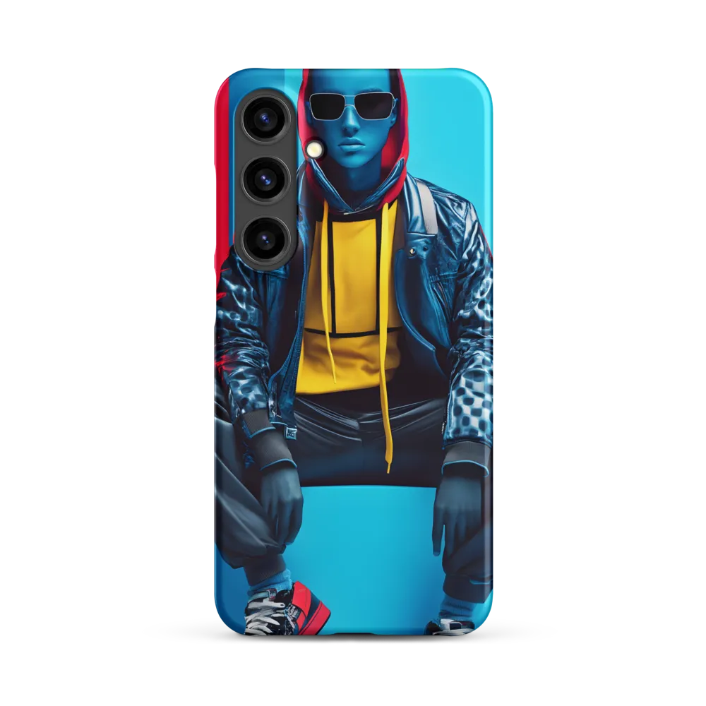 Chroma Cool: A Modern Fashion Statement