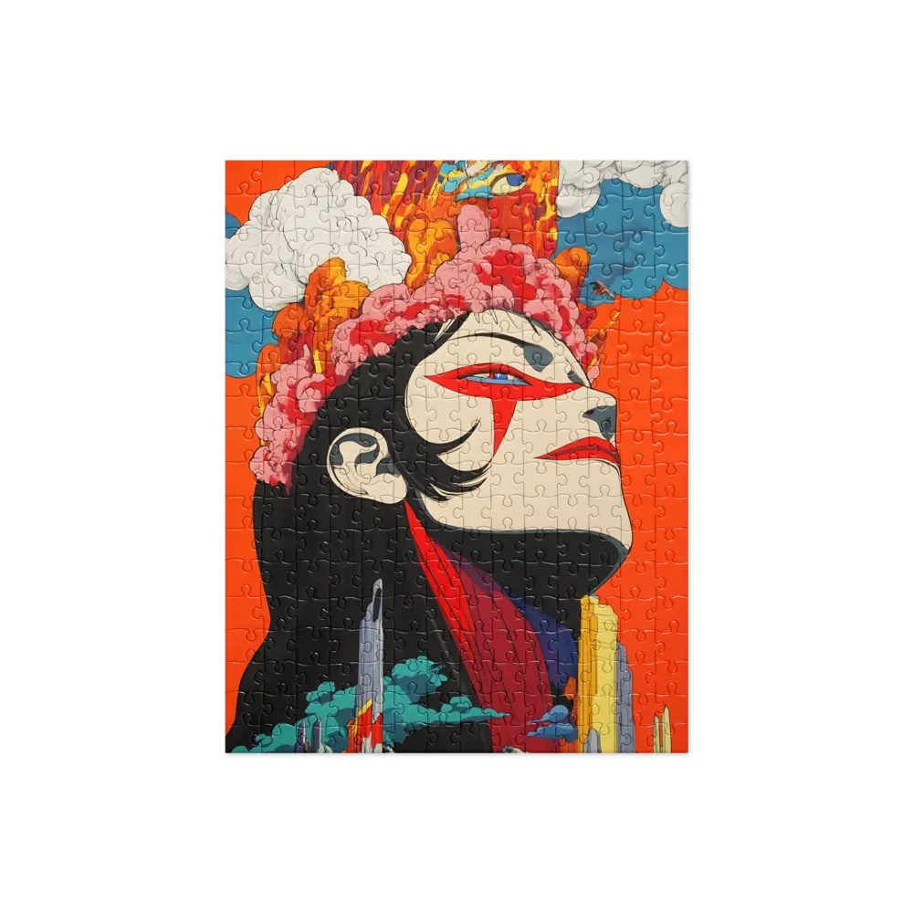 Eruption of Power | Jigsaw Puzzle | 252 pieces