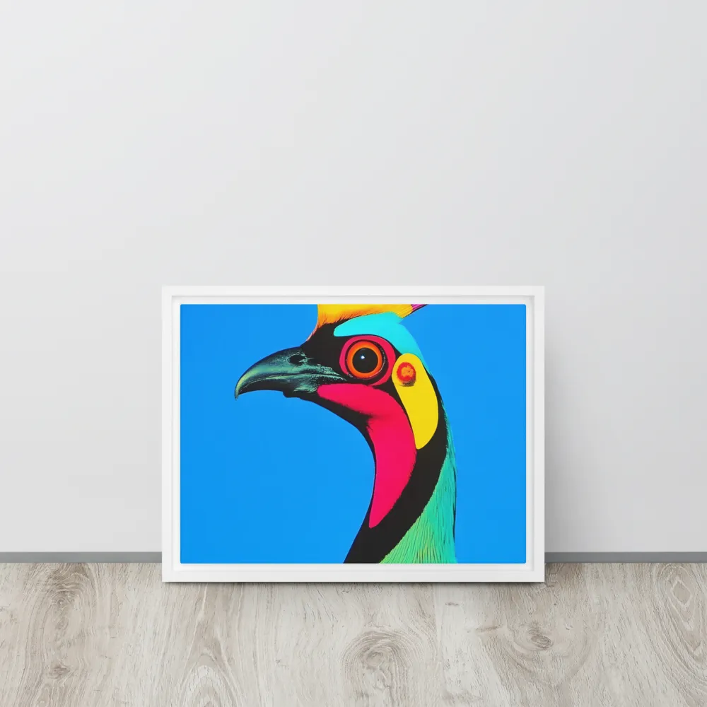 Whimsical Avian Portrait