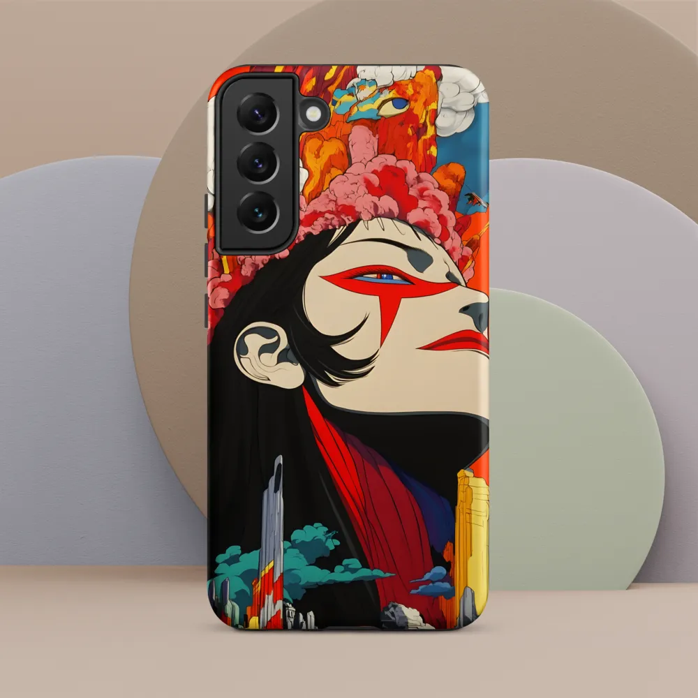Eruption of Power | Phone Case |  S22 Plus | Tough Case | Matte