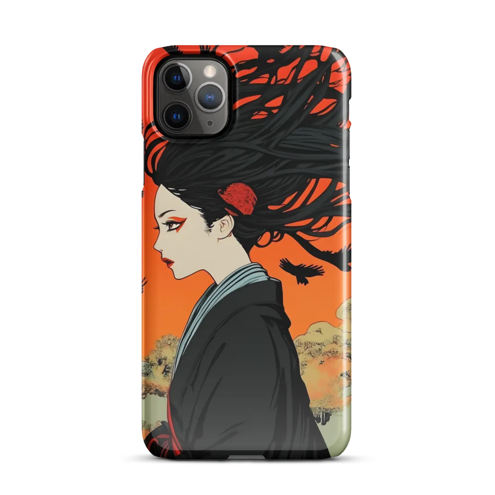 Whispers of Shadows | Phone Case |  11 Pro Max | Snap Case | Glossy