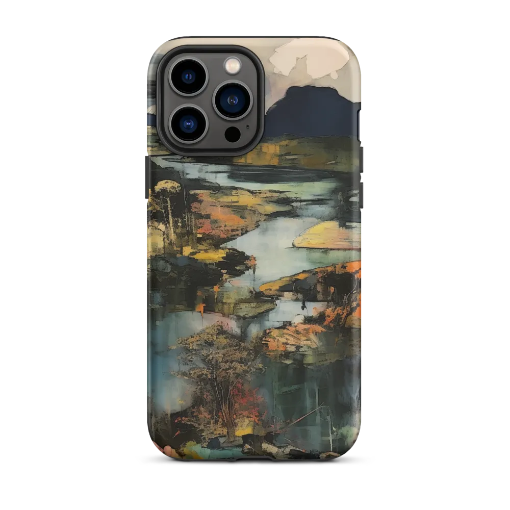 Harmony of Nature: An Abstract Journey