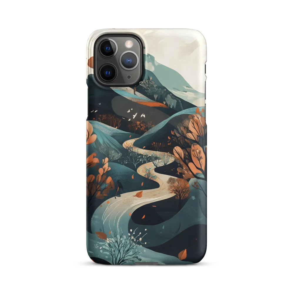 Whispers of Autumn: A Serene Landscape