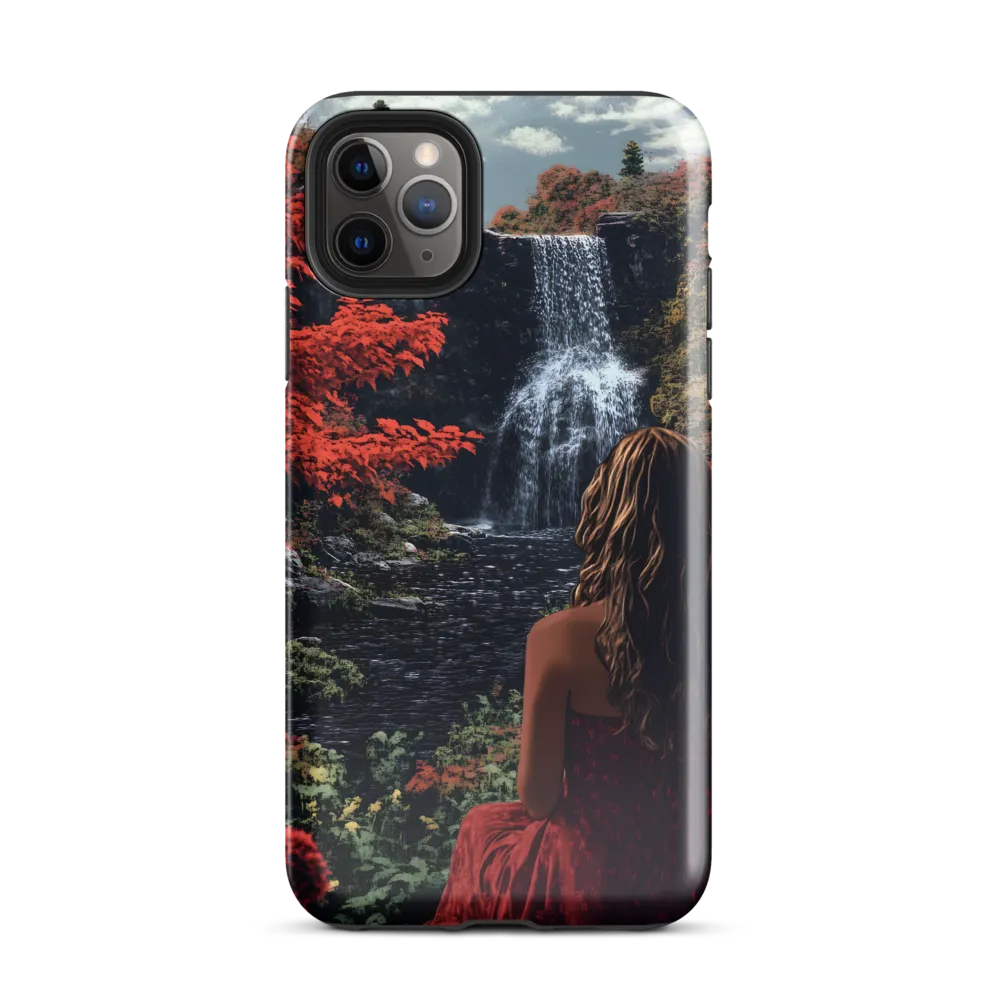 Reflections of Serenity | Phone Case |  11 Pro Max | Tough Case | Glossy