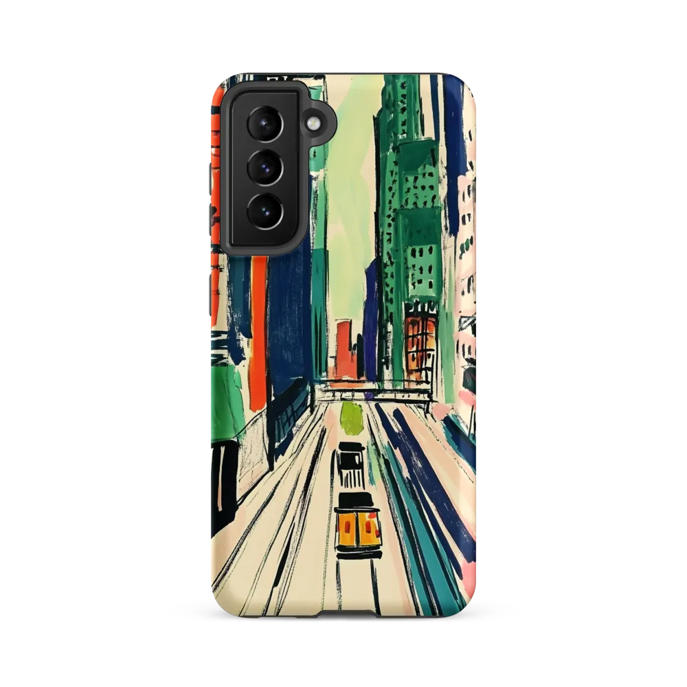 Urban Vibrance: A City in Motion