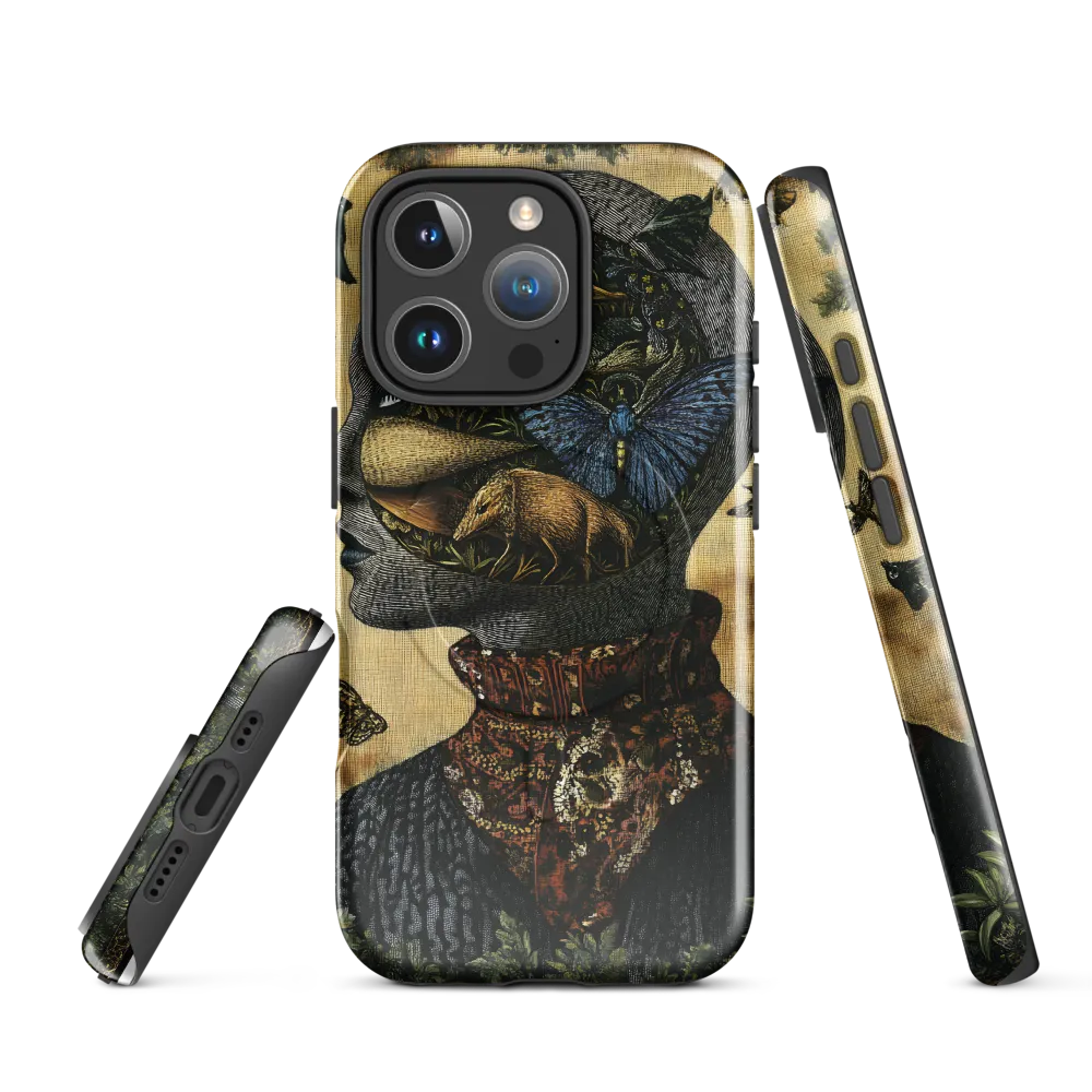 Nature's Reflection | Phone Case |  16 Pro | MagSafe® Tough Case | Glossy