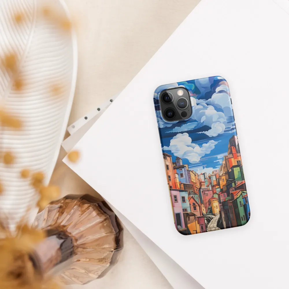 Whimsical Heights: A Vibrant Cityscape