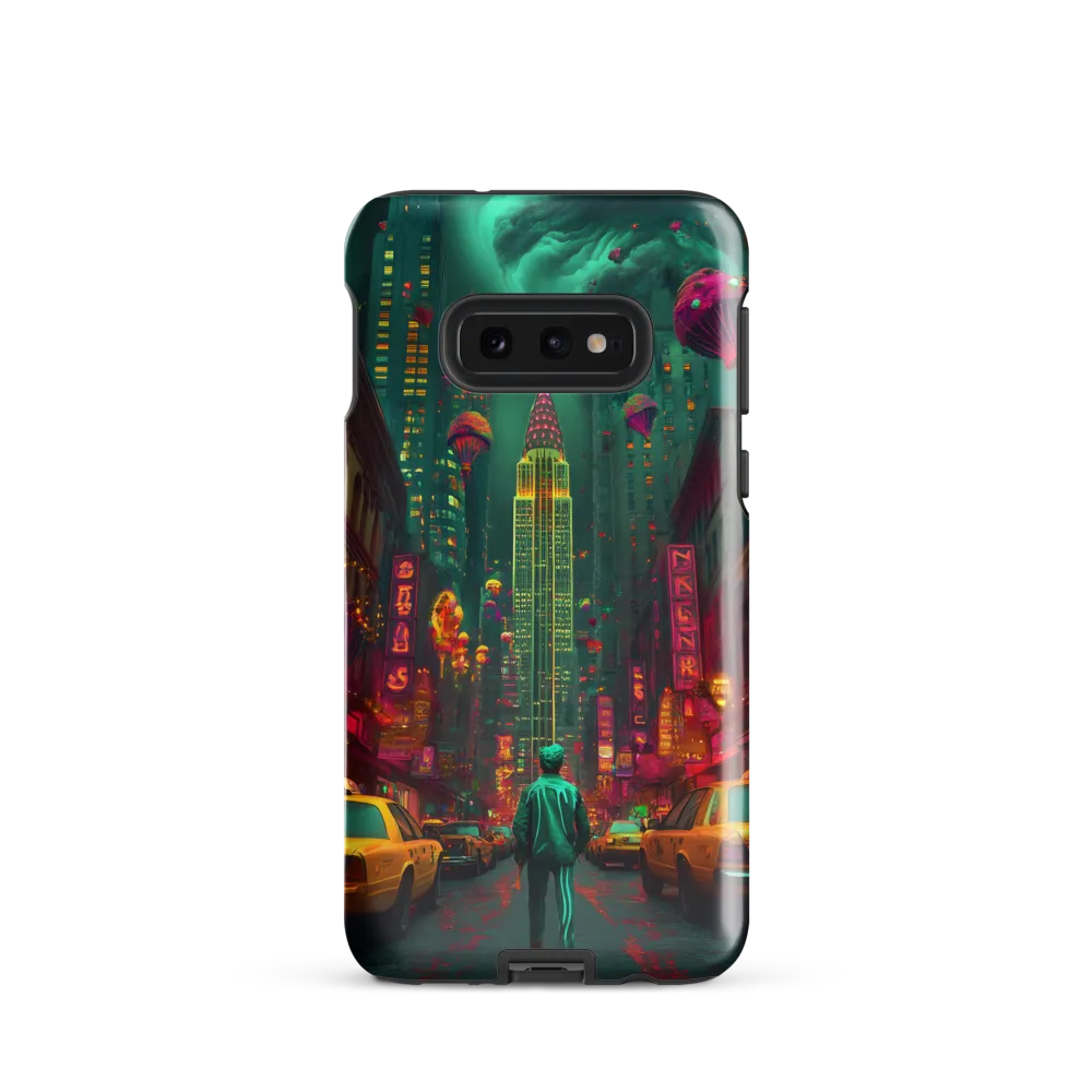 Neon Dreams: A Surreal Urban Journey