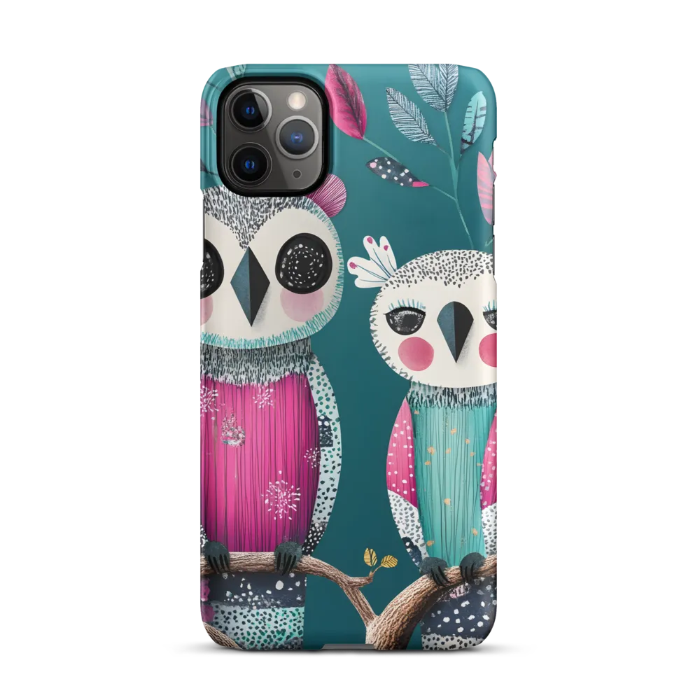 Whimsical Duo: A Celebration of Nature and Color
