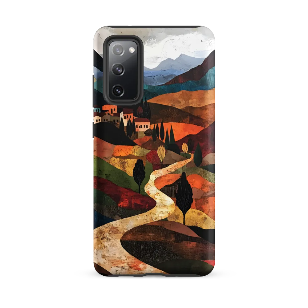 Harmony in Colorful Hills