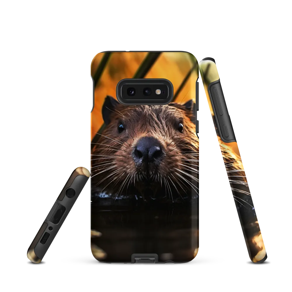 Beaver Serenity: A Natural Portrait