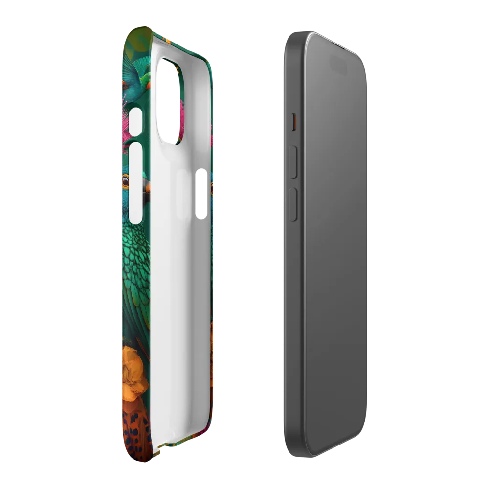 Tropical Reverie | Phone Case |  15 | Snap Case | Matte