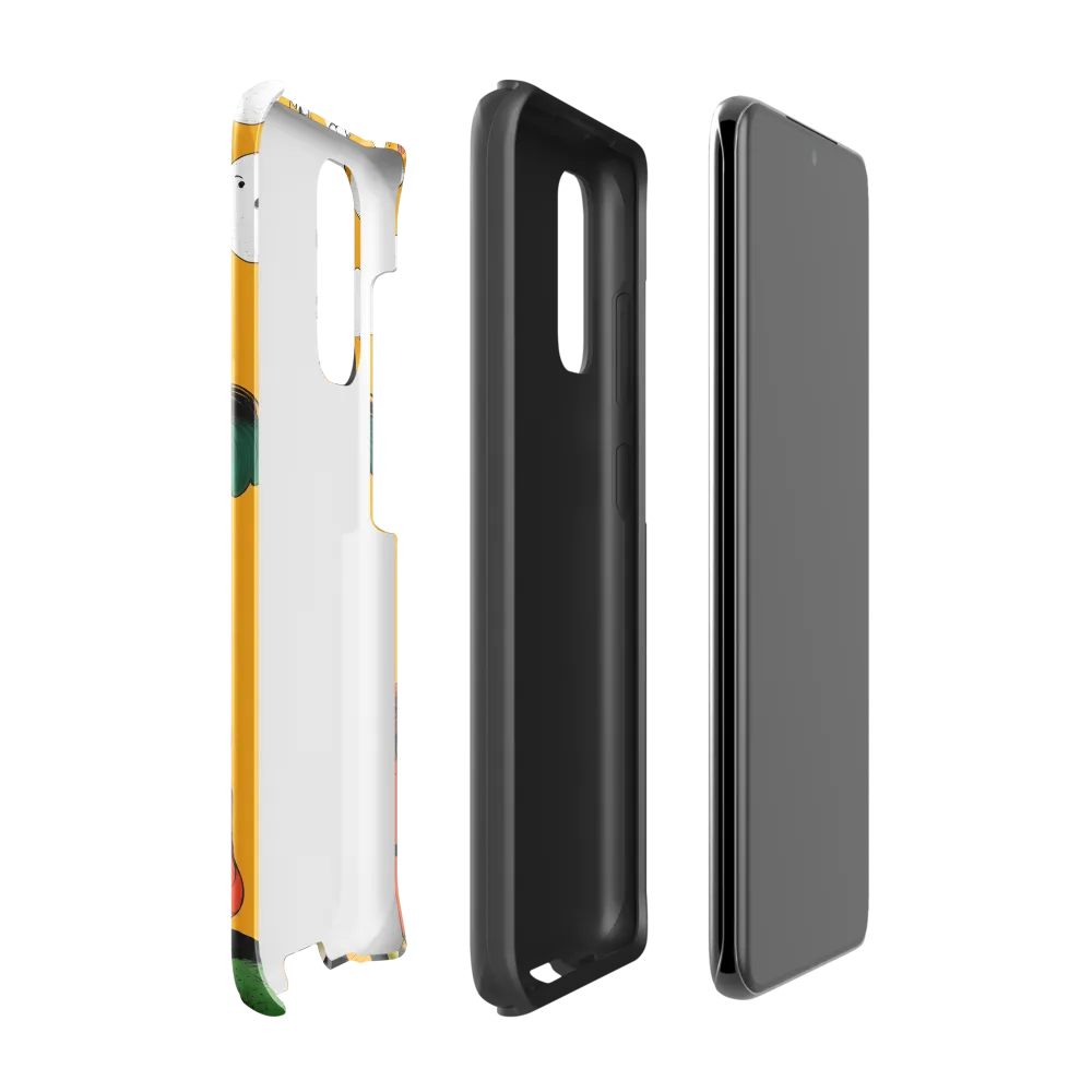 Dreamy Whimsy | Phone Case |  S20 | Tough Case | Glossy