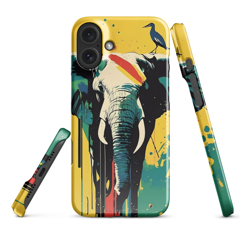 Elegance of the Wild: A Colorful Harmony