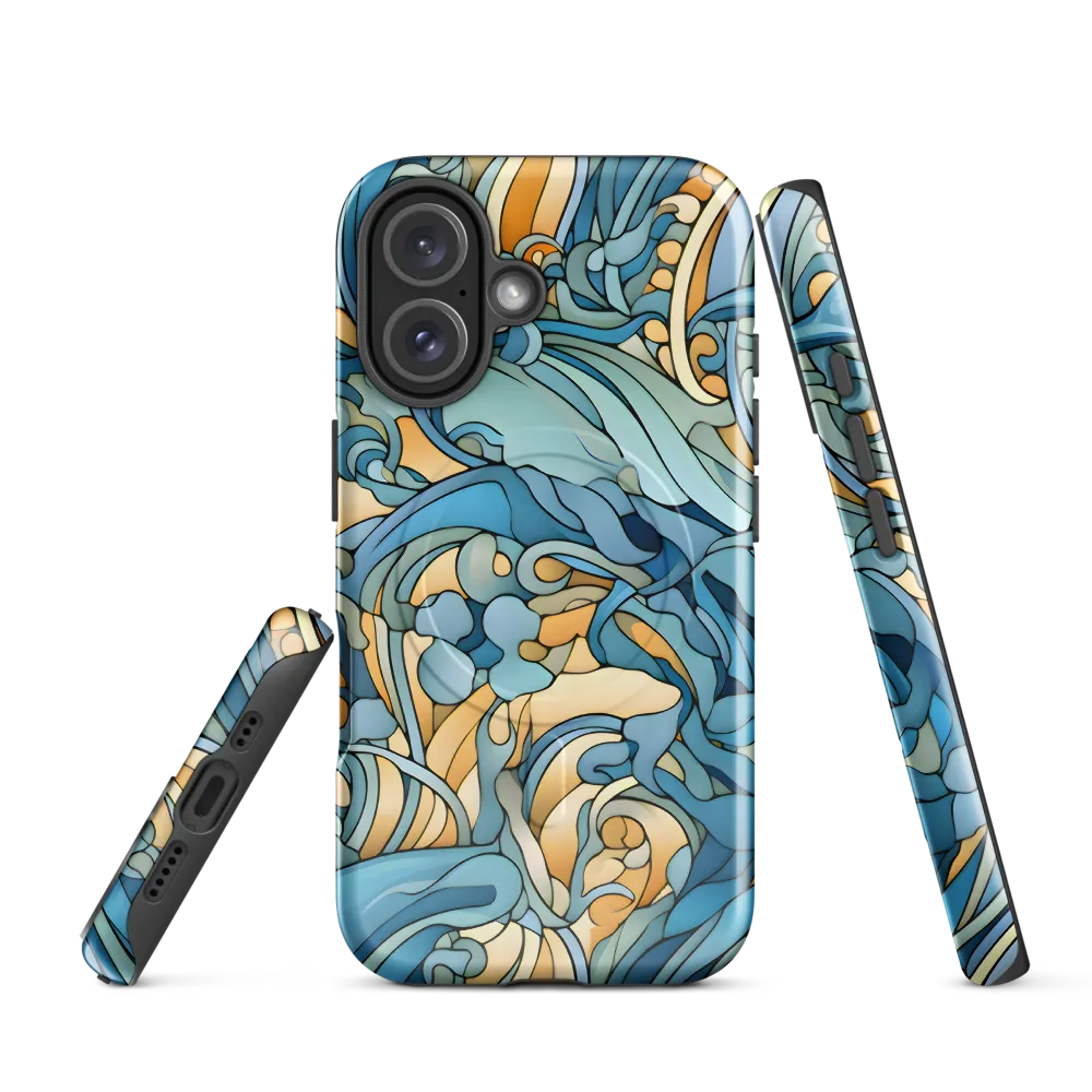 Dancing Waves of the Ocean
