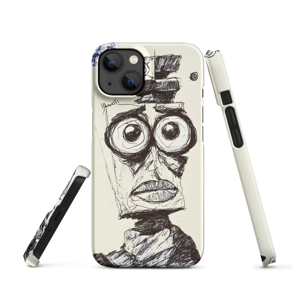 Abstract Surrealist Figure in Cubism