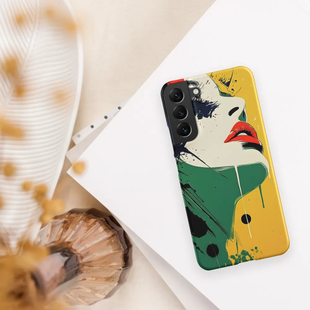 Bold Reflections: A Pop Art Portrait