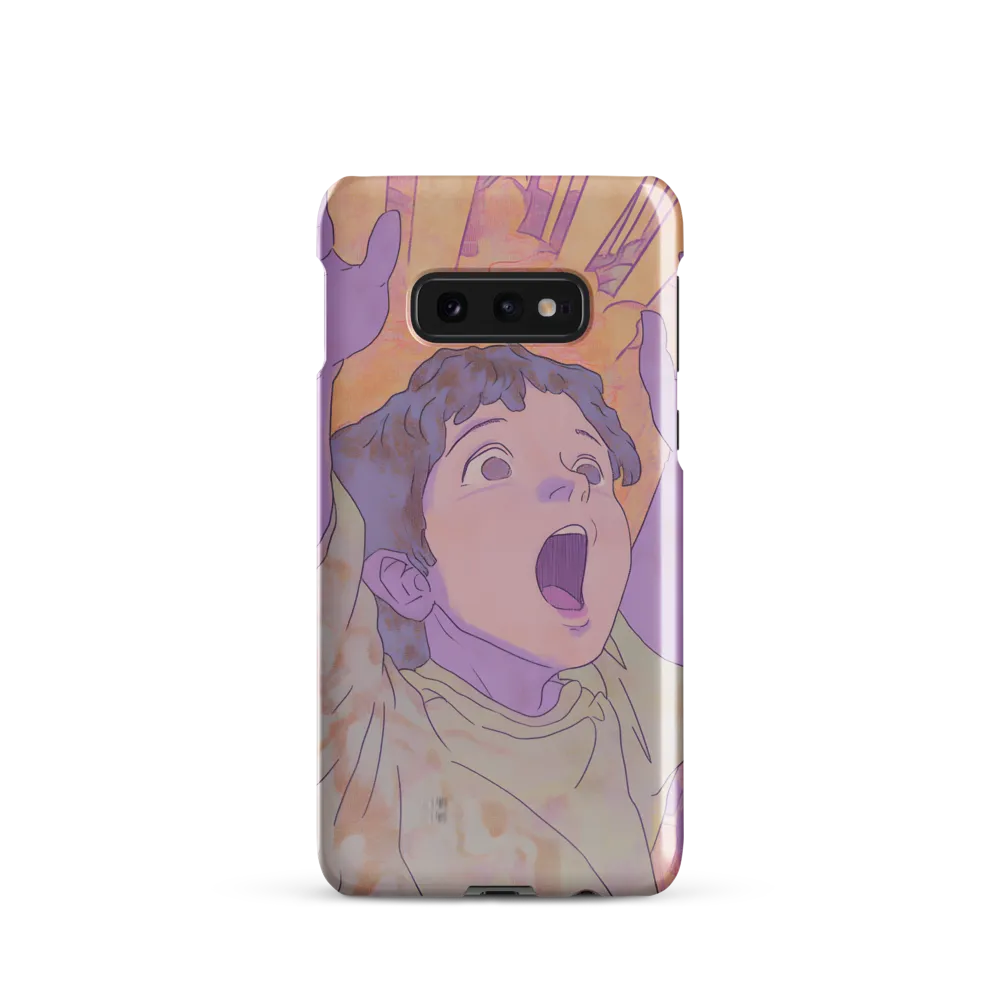 Awakening Shadows | Phone Case |  S10e | Snap Case | Glossy