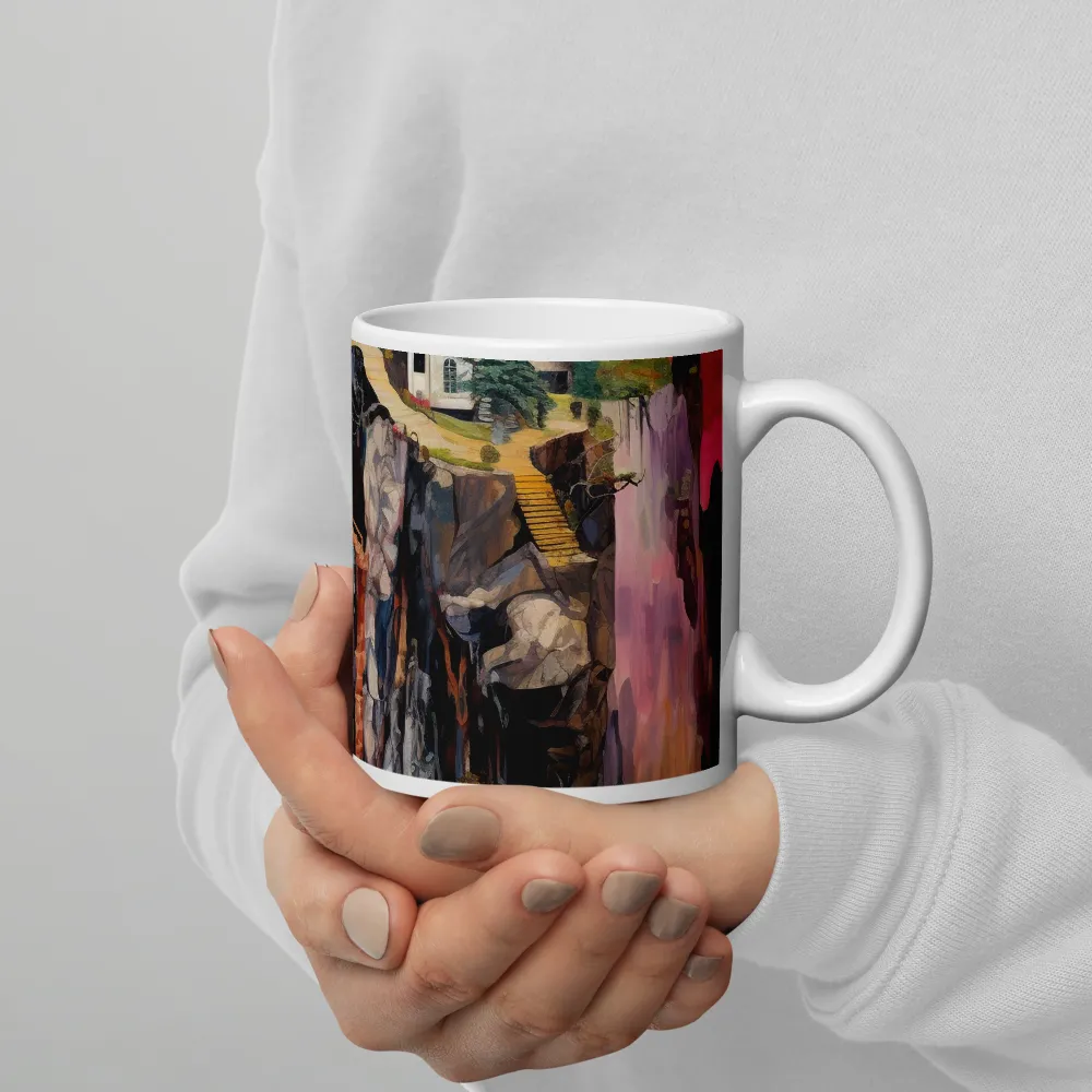 Dreamscape of Structures | Mugs | Multiple Sizes & Colors