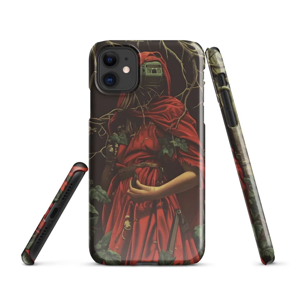 The Enigmatic Cloaked Traveler | Phone Case |  11 | Snap Case | Glossy