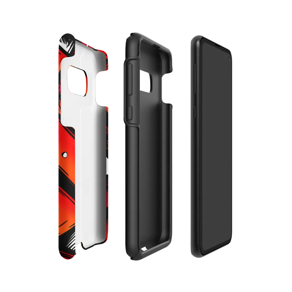 Dynamic Geometry of Red and Orange