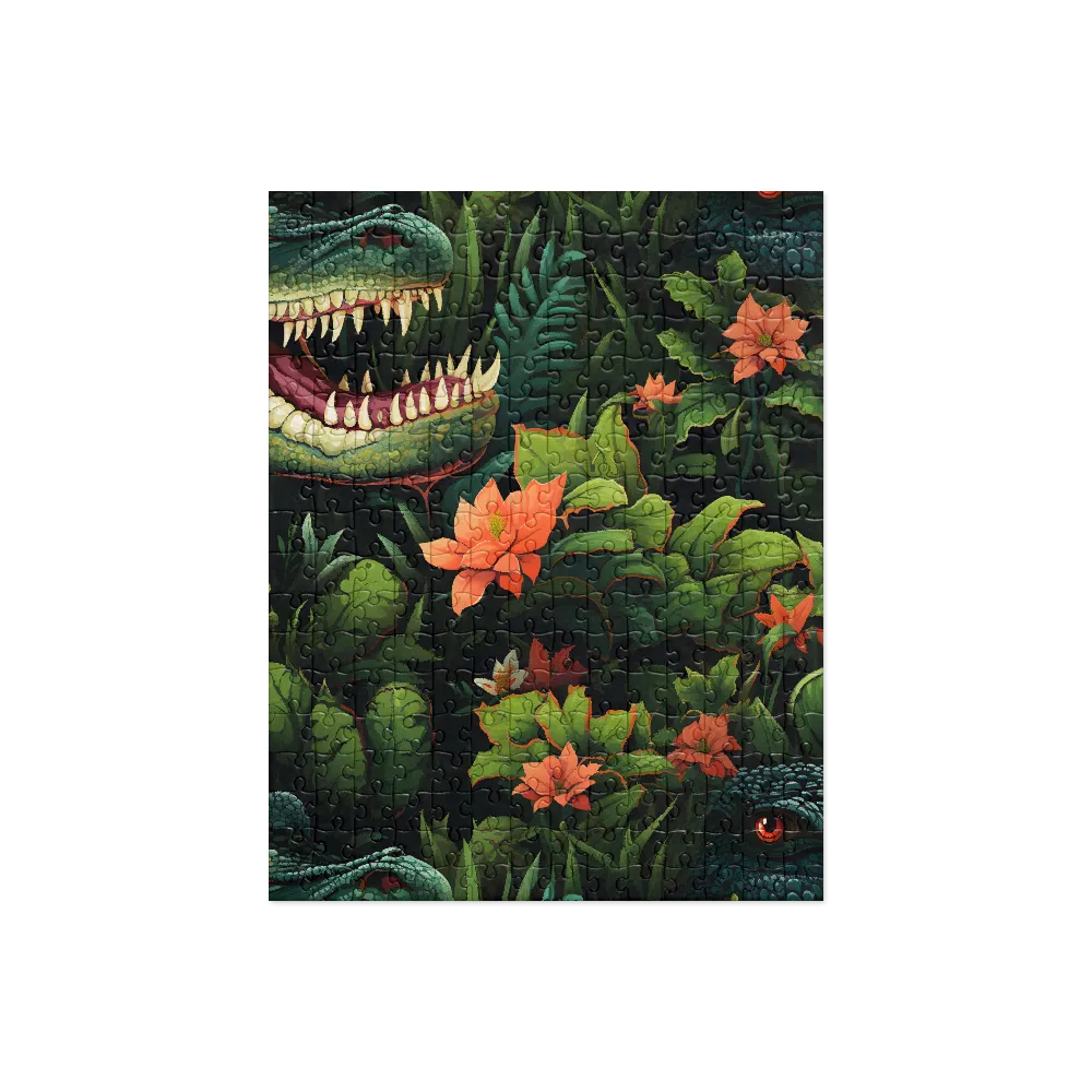 Into the Lush Unknown