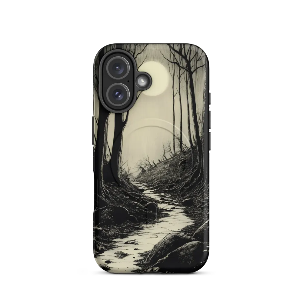 Whispers of the Moonlit Forest