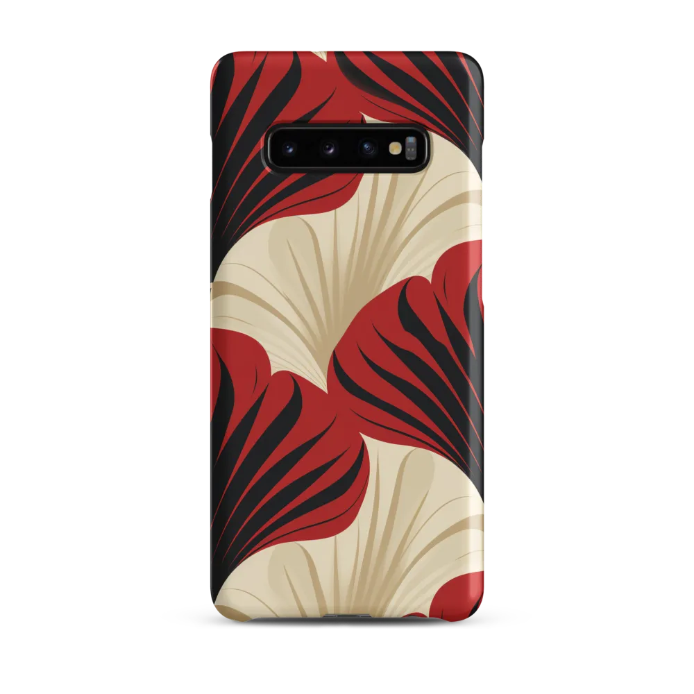 Elegance in Bloom: An Art Deco Floral Reverie