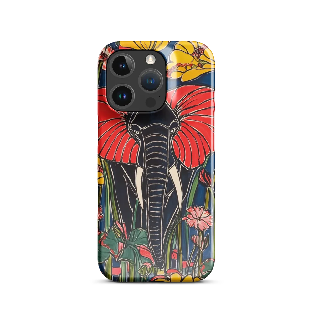 Elephant in Bloom