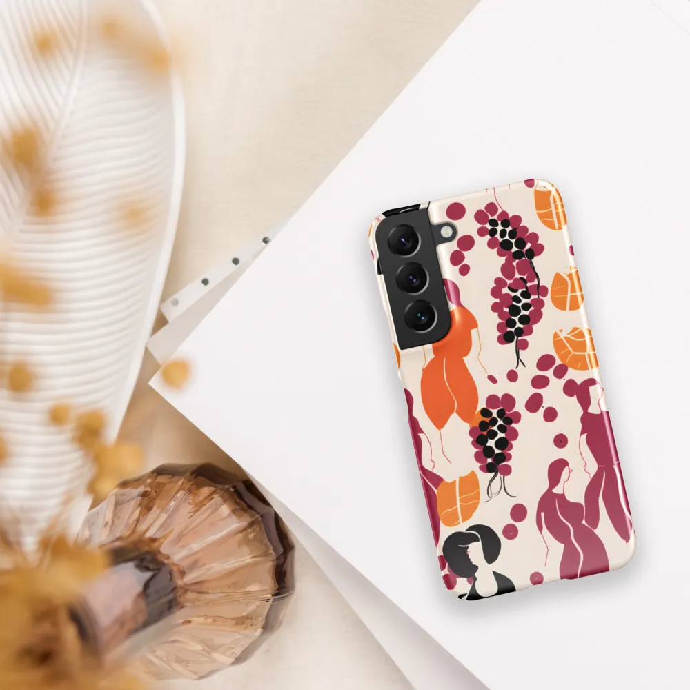 Fashion and Flora: An Abstract Dance