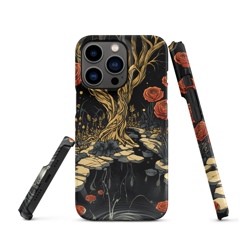 Whispers of the Enchanted Garden | Phone Case |  13 Pro | Snap Case | Matte