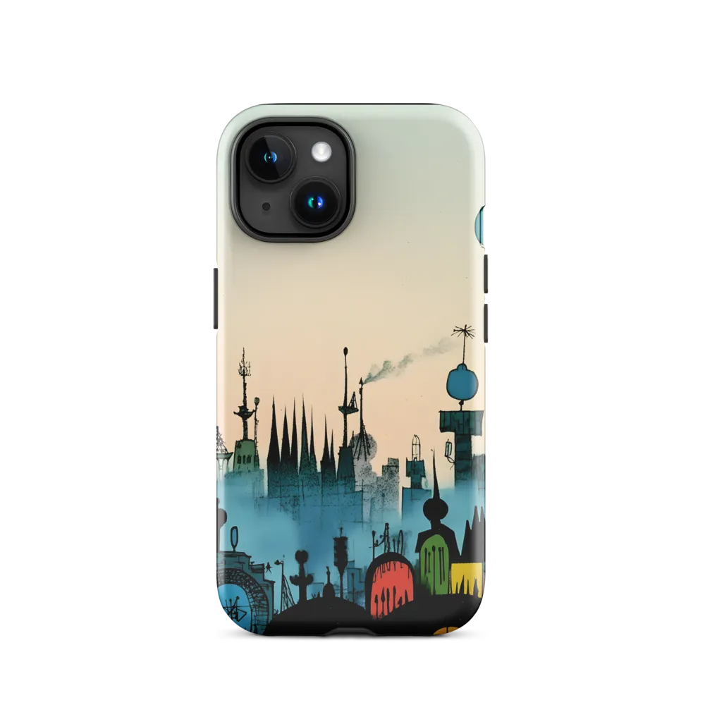 Whimsical Cityscape