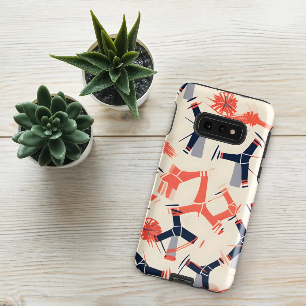Whimsical Patterns of Nature and Femininity