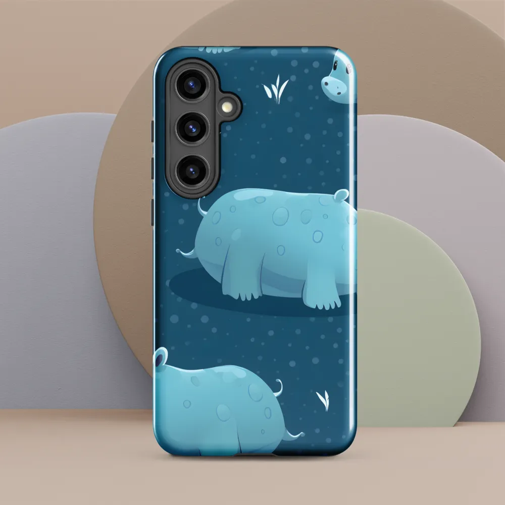 Whimsical Hippo Play